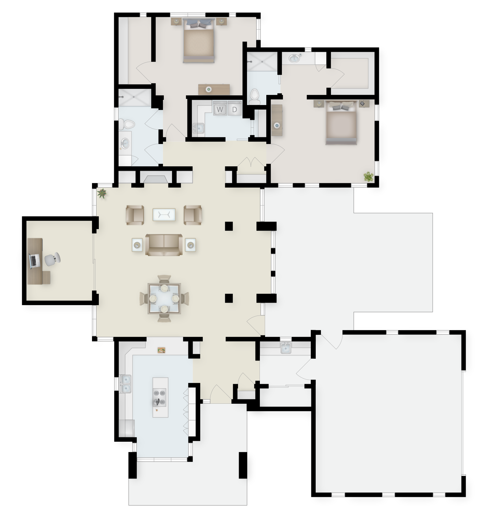 GRV_IL-Lodges_TheCaledonia&TheMichaux_2b2bDen_2100_staged